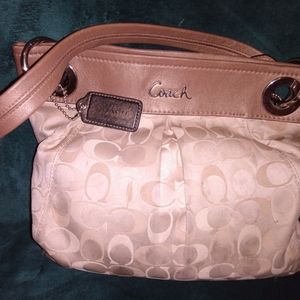 Coach Ashley Signature Hippie Bag